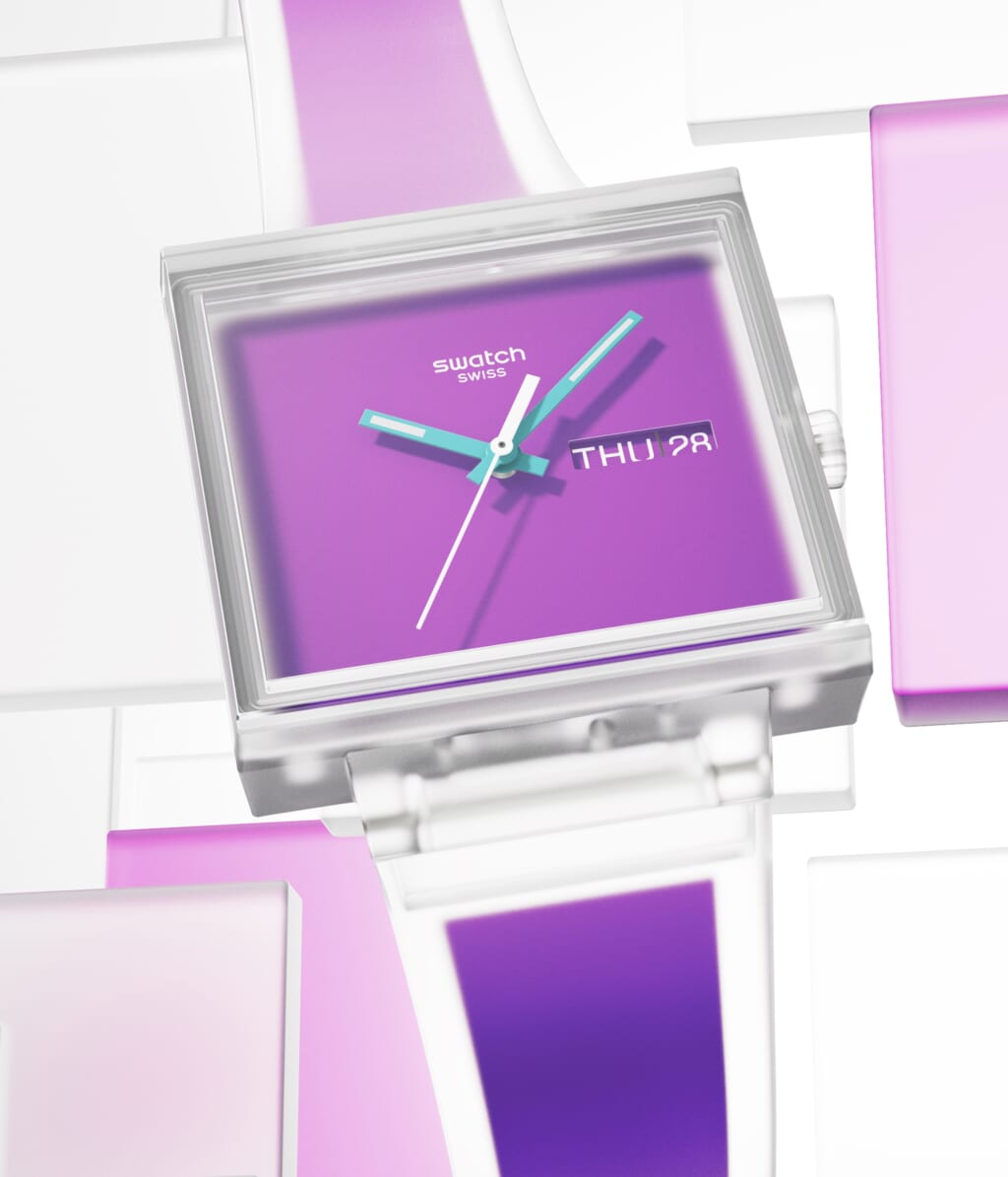 WHAT IF...SEE THRU MAGENTA?
