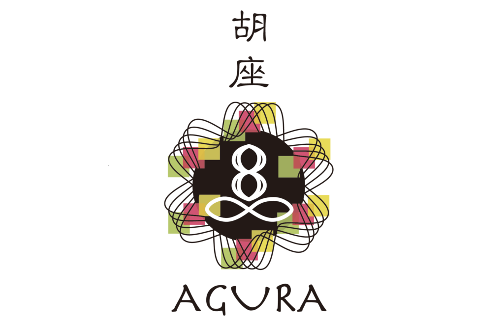 胡座/AGURAロゴ