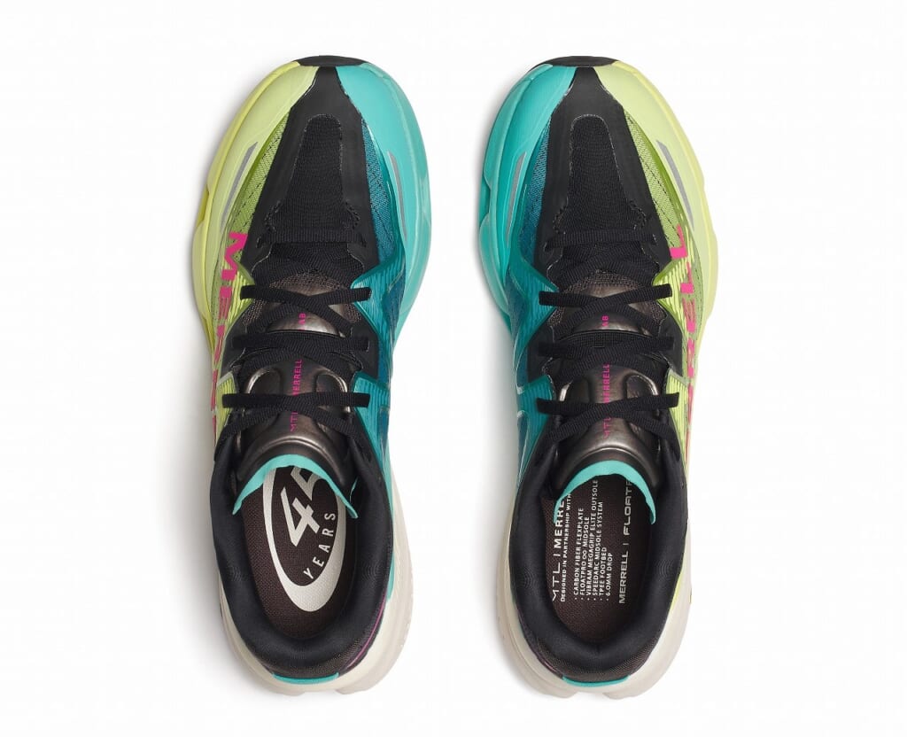 MERRELL/MTL SpeedARC PEAK真上カット