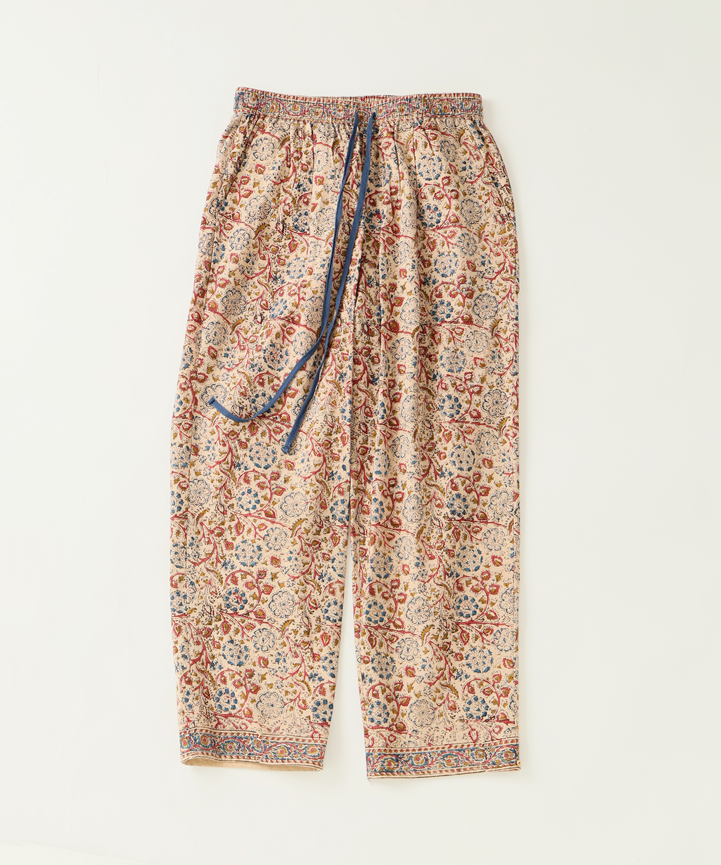 JS レリューム×bunai AJRAK PRINT PANTS