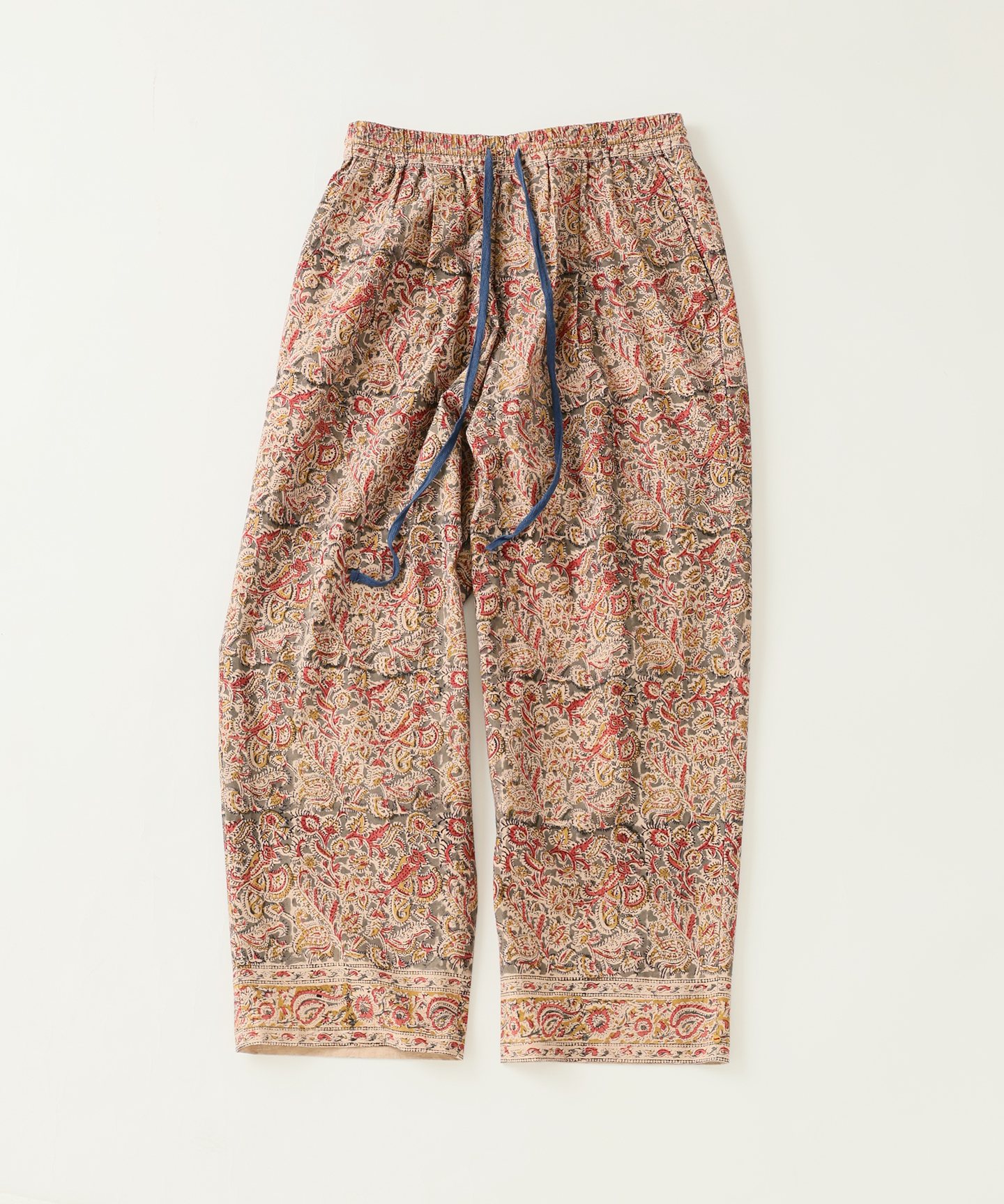 JS レリューム×bunai AJRAK PRINT PANTS