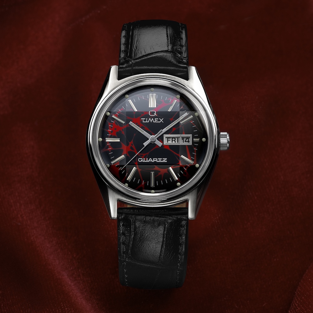 Q TIMEX Red Vega Reissue