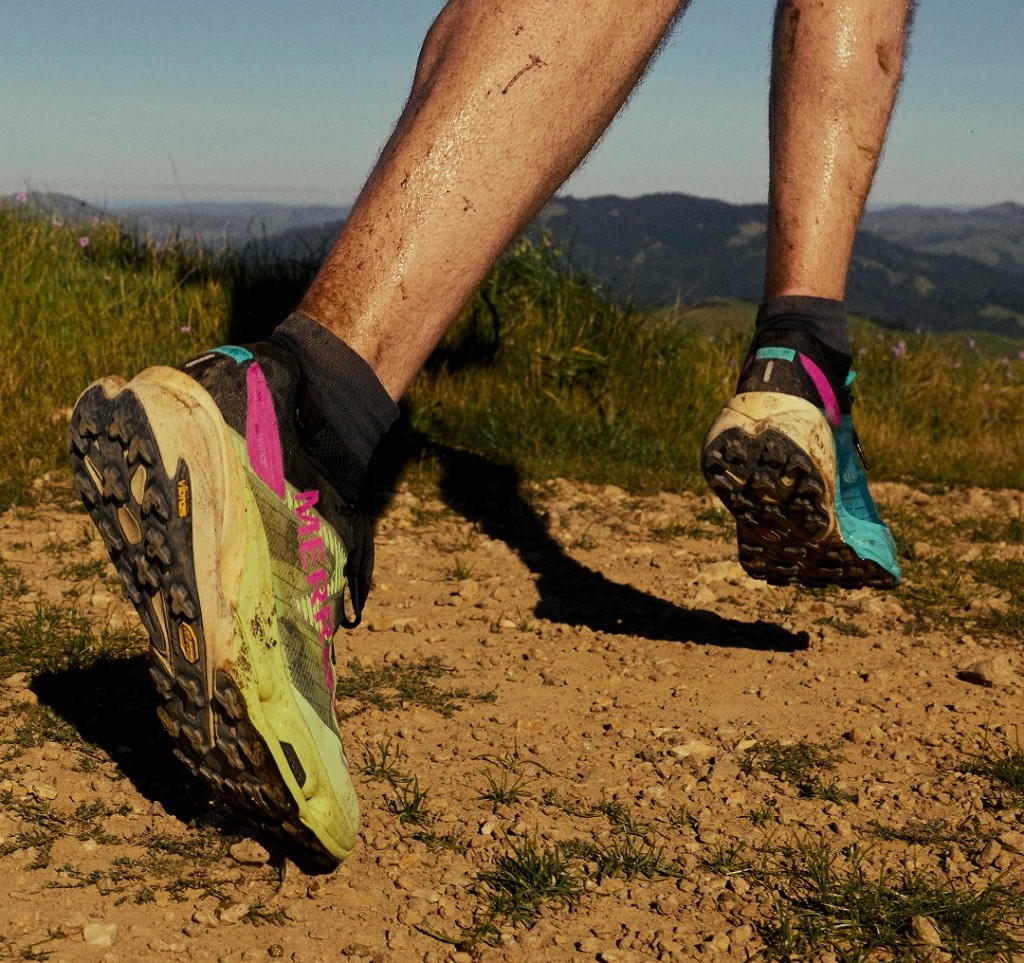 MERRELL/MTL SpeedARC PEAK使用シーン
