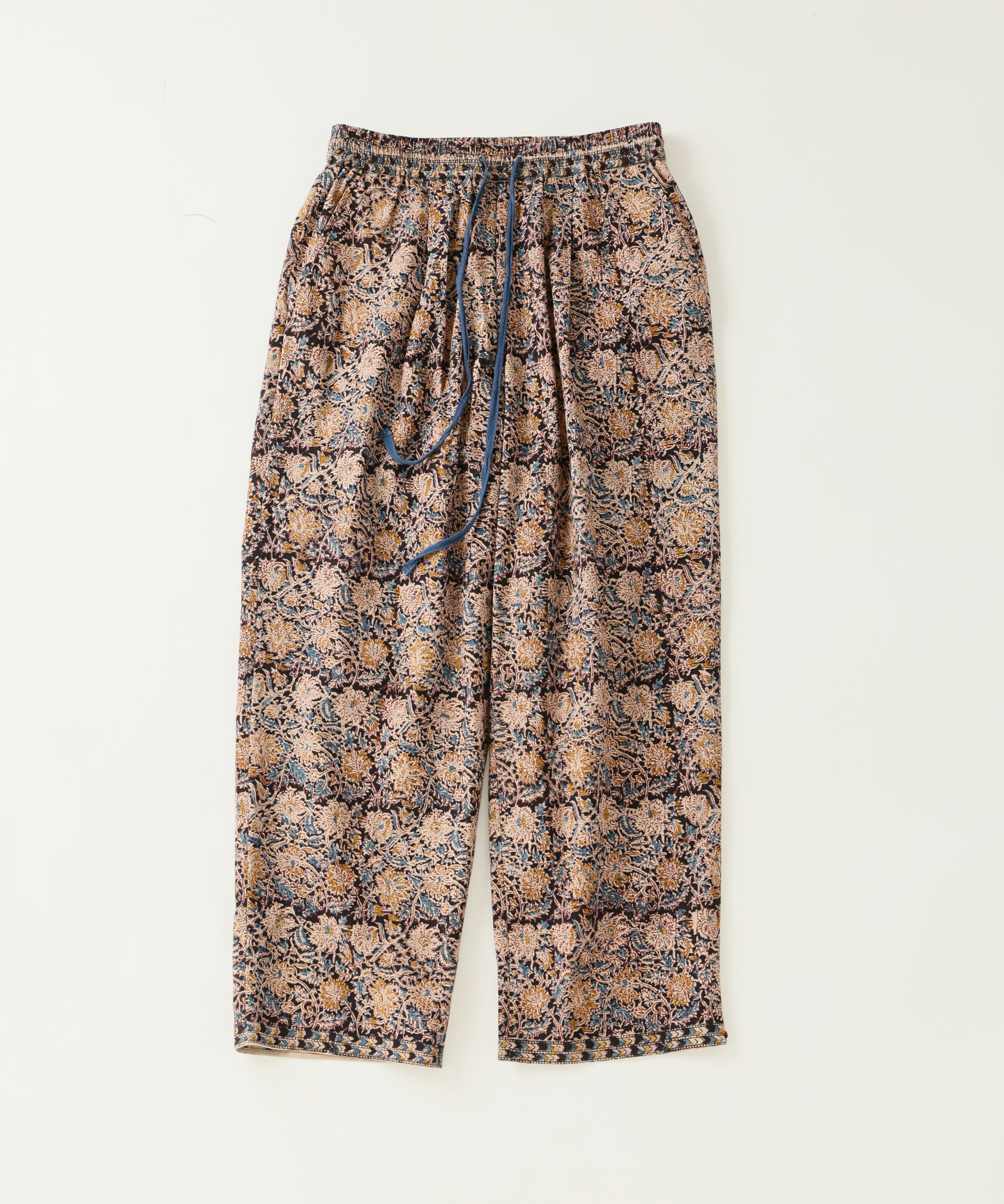 JS レリューム×bunai AJRAK PRINT PANTS