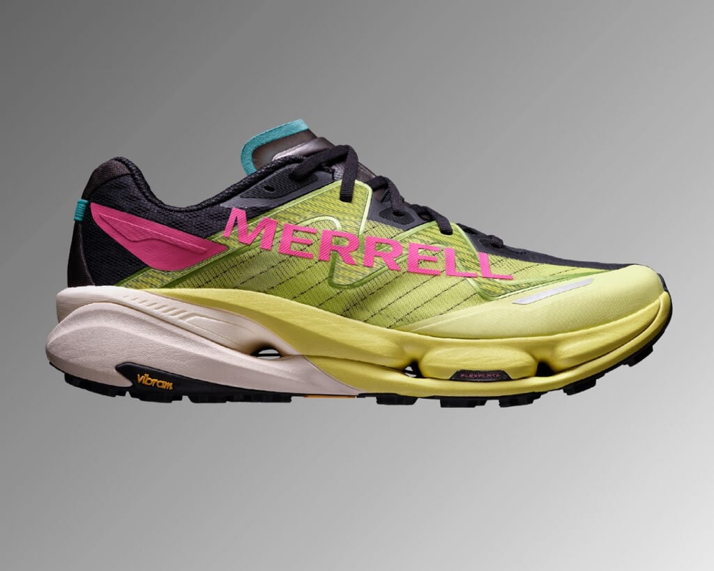MERRELL/MTL SpeedARC PEAK真横カット