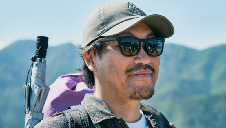 山と親和性のあるプリントで楽しむ。-GO OUT SUPER HIKING JAPAN 2026″PRIVATE SESSION”-