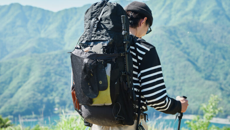 アウトドアながらフレンチな雰囲気。-GO OUT SUPER HIKING JAPAN 2026″PRIVATE SESSION”-