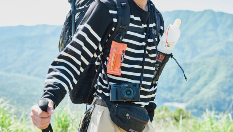 アウトドアながらフレンチな雰囲気。-GO OUT SUPER HIKING JAPAN 2026″PRIVATE SESSION”-