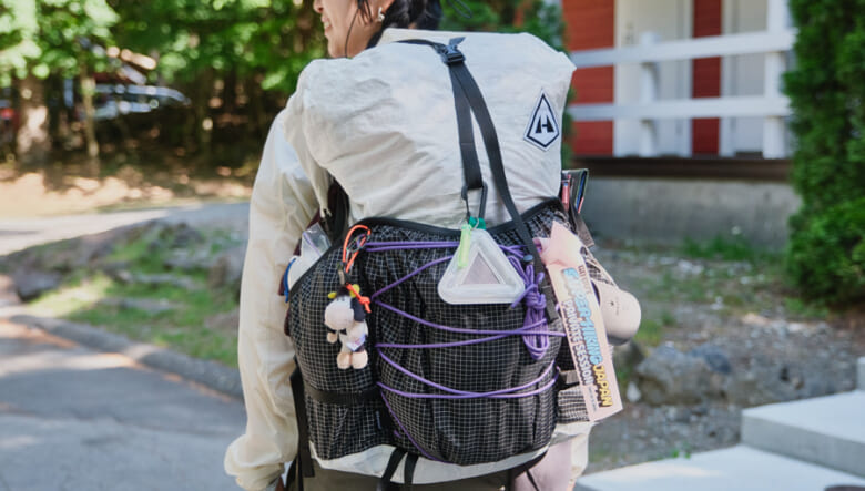 本格派アイテムを優しくアレンジ。-GO OUT SUPER HIKING JAPAN 2026″PRIVATE SESSION”-