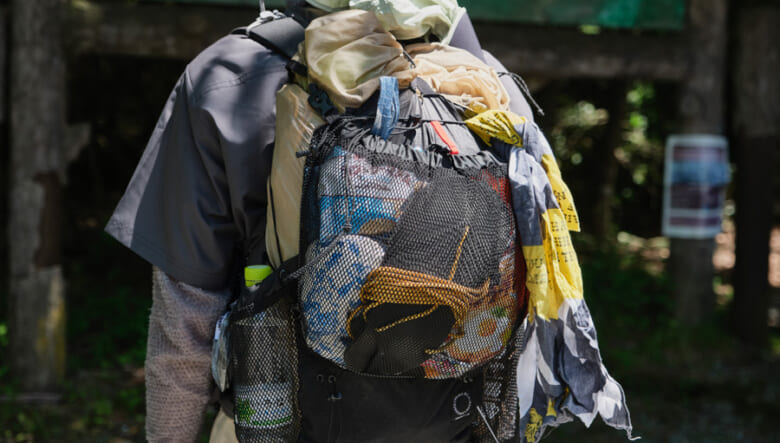 レイヤード使いで重すぎないコーデ。-GO OUT SUPER HIKING JAPAN 2026″PRIVATE SESSION”-