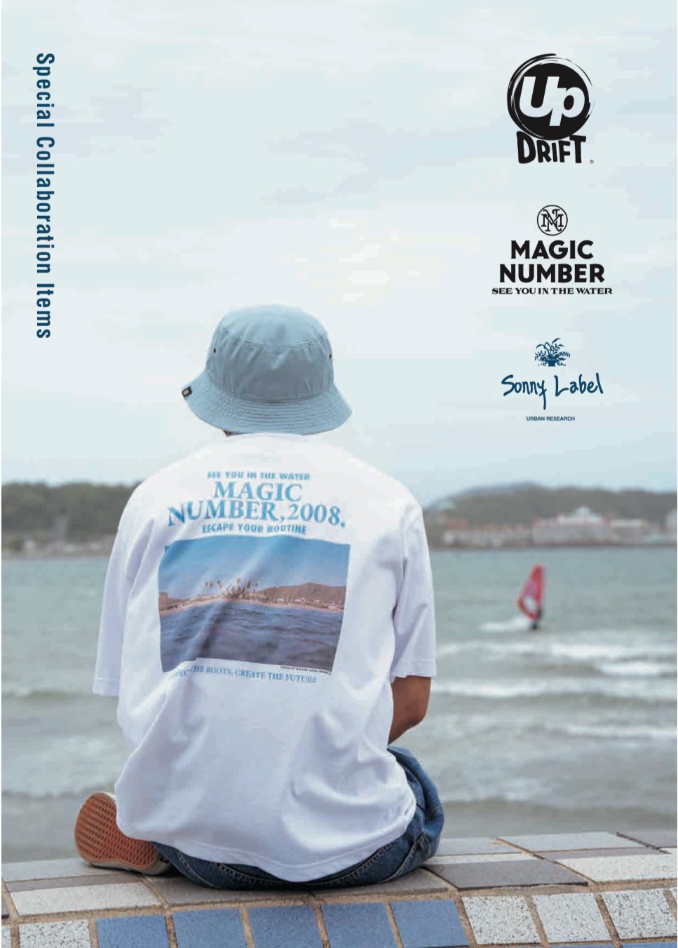 UpDRIFT MAGICNUMBER Tee