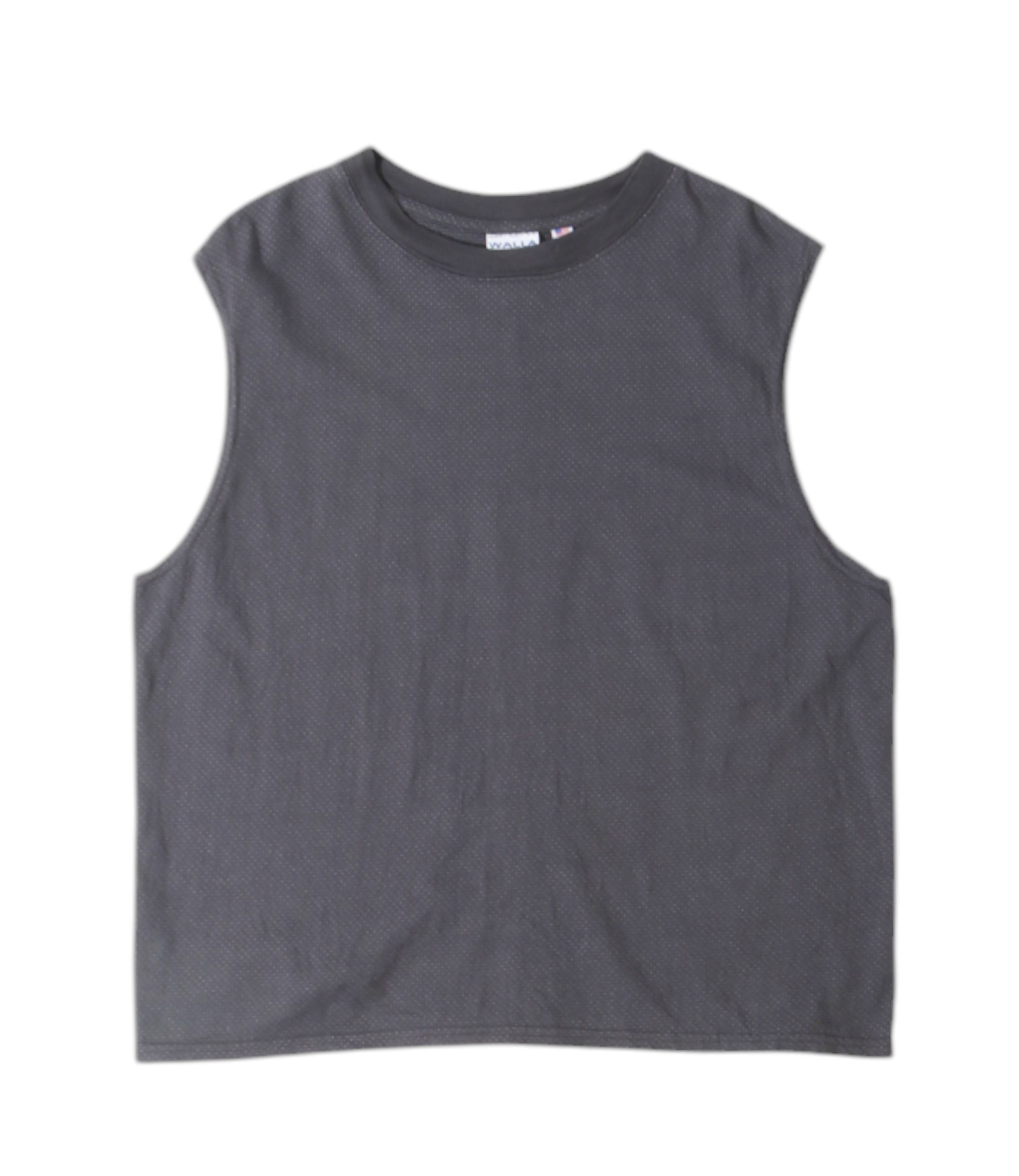 WALLA WALLA SPORT U.S. MADE BIRDSEYE MESH SLEEVELESS