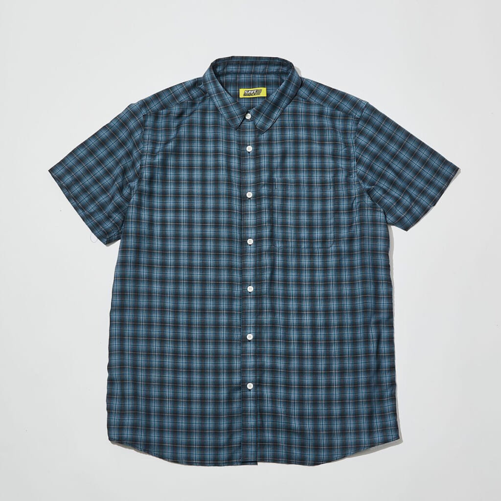 SAVE SHOCK ULTRA LIGHT WOOL S/S SHIRT