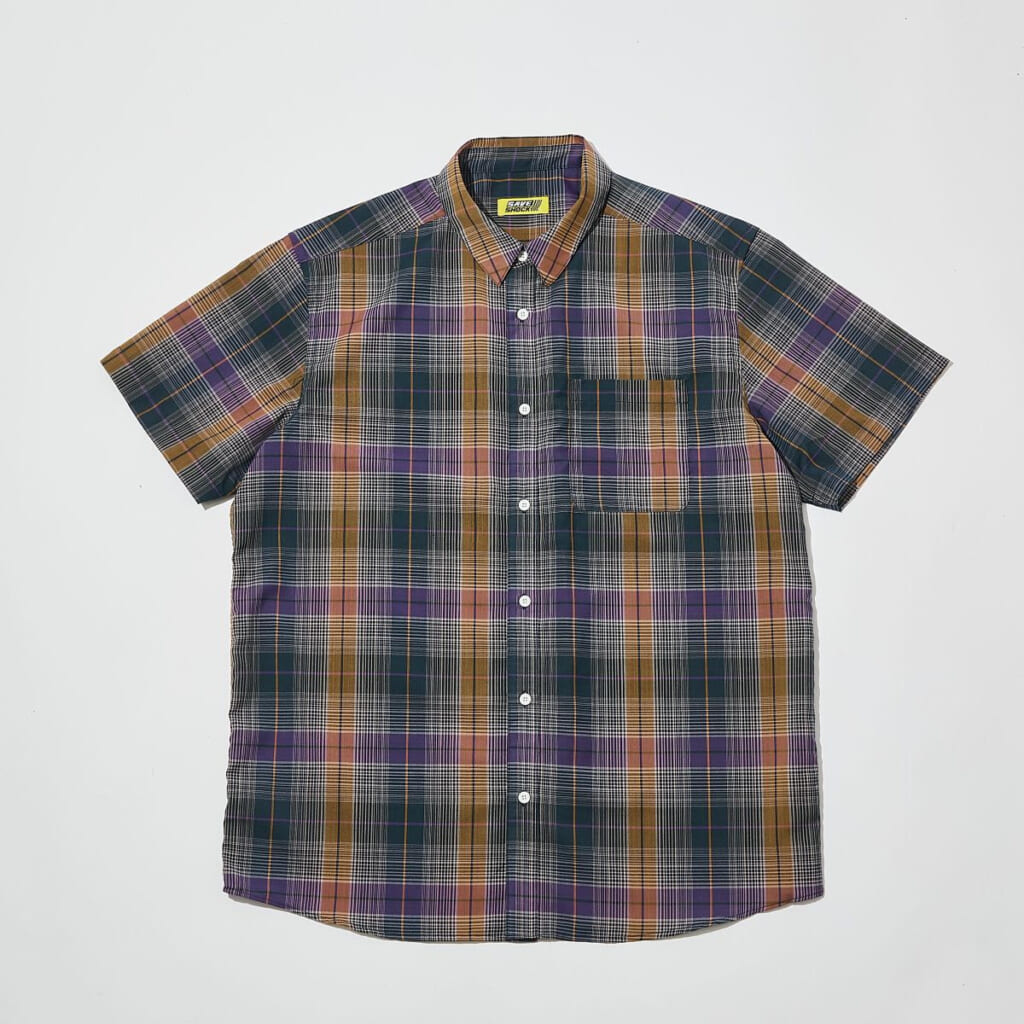 SAVE SHOCK ULTRA LIGHT WOOL S/S SHIRT