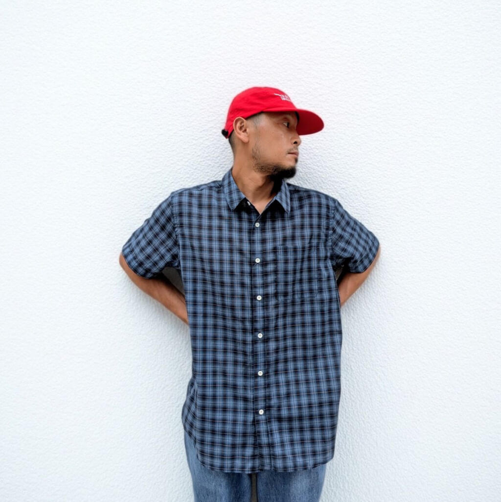 SAVE SHOCK ULTRA LIGHT WOOL S/S SHIRT