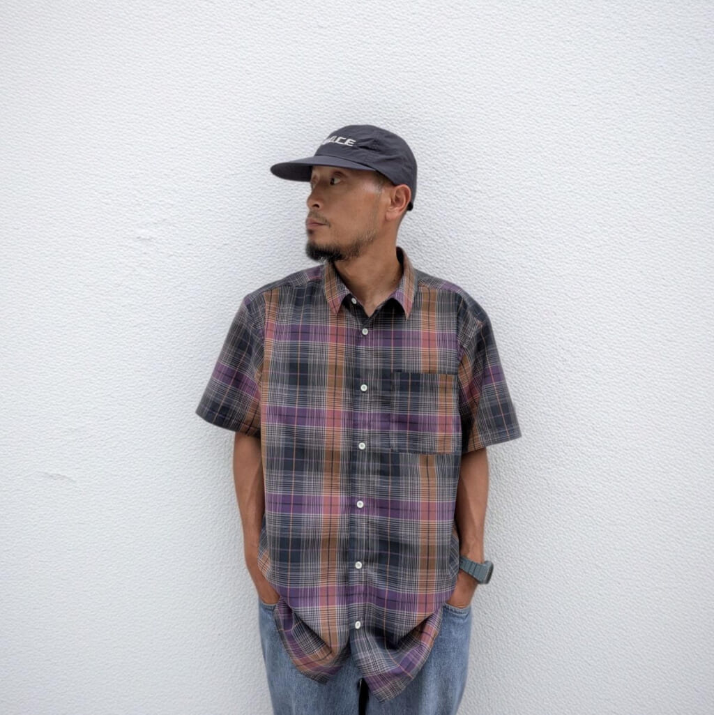 SAVE SHOCK ULTRA LIGHT WOOL S/S SHIRT