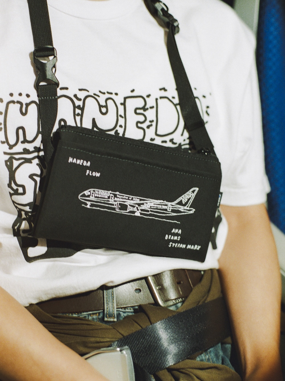 ANA × BEAMS LOOK