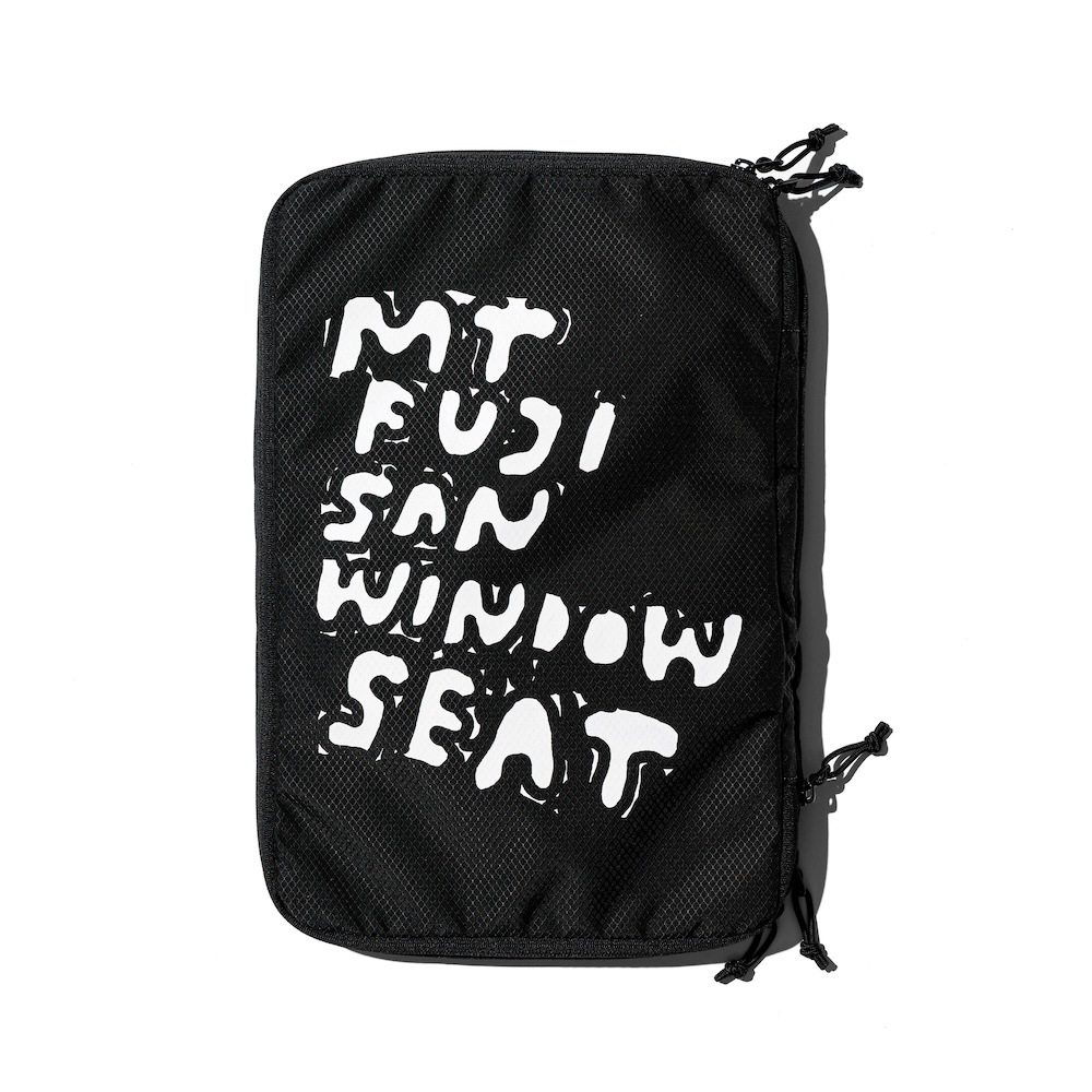 ANA × BEAMS 『AIRPLANE Travel Storage Bags(3pc)』 ¥22000