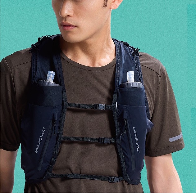 TIGORA/ランニングベスト8L着用例