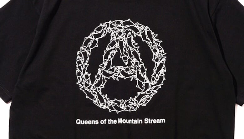 マウンテンリサーチ バイ エーエム×サクラマスのラストワルツのMOUNTAIN STREAM