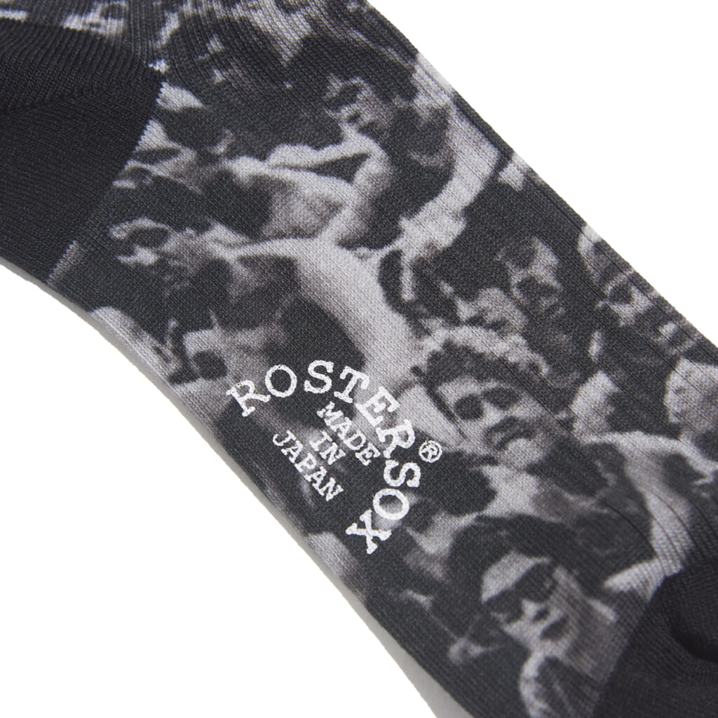Woodstock Music & Art Festival print socks