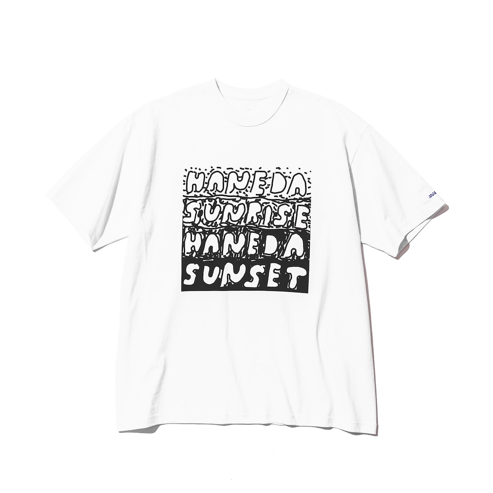 ANA × BEAMS『SUNRISE & SUNSET T-Shirt』