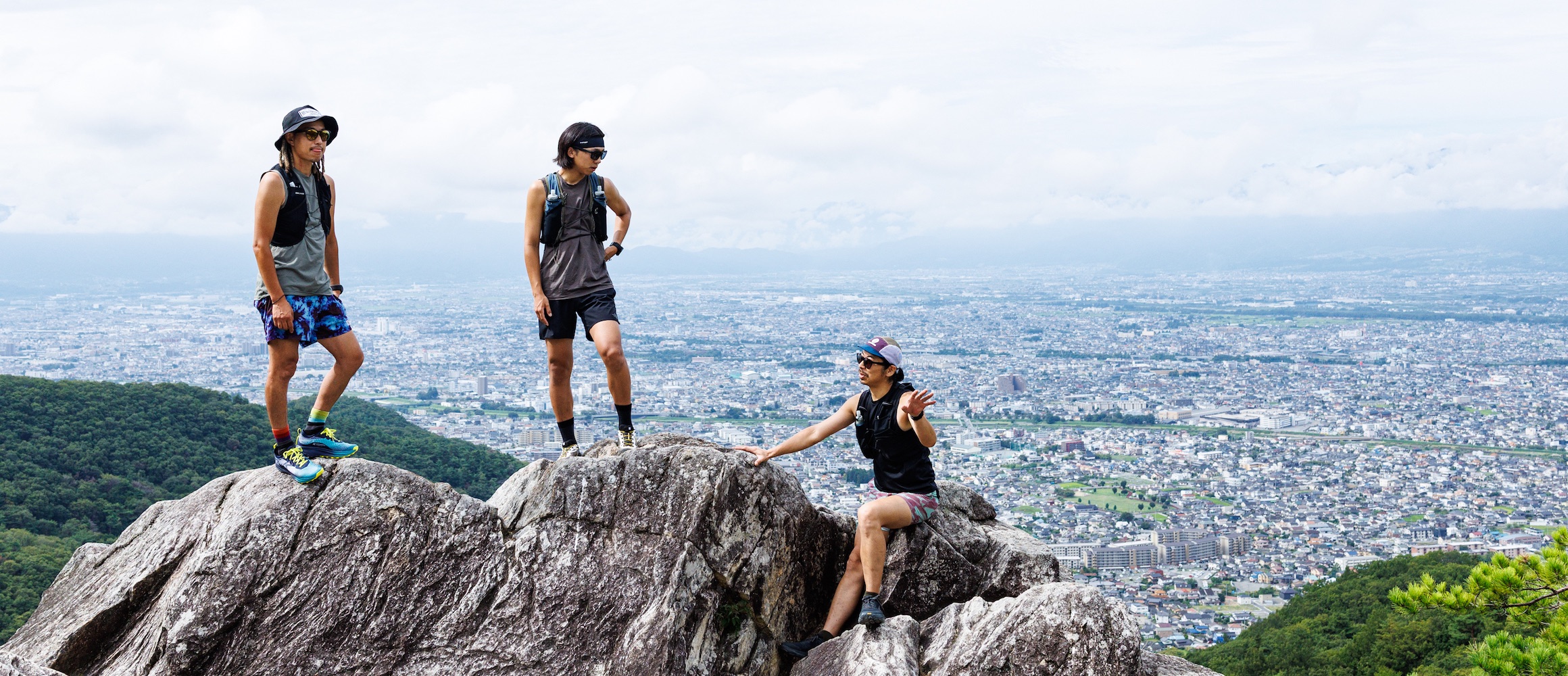 トレラン好き3人が山で実走テスト。「JINS SPORTS」のスポーツサングラス、その実力は？