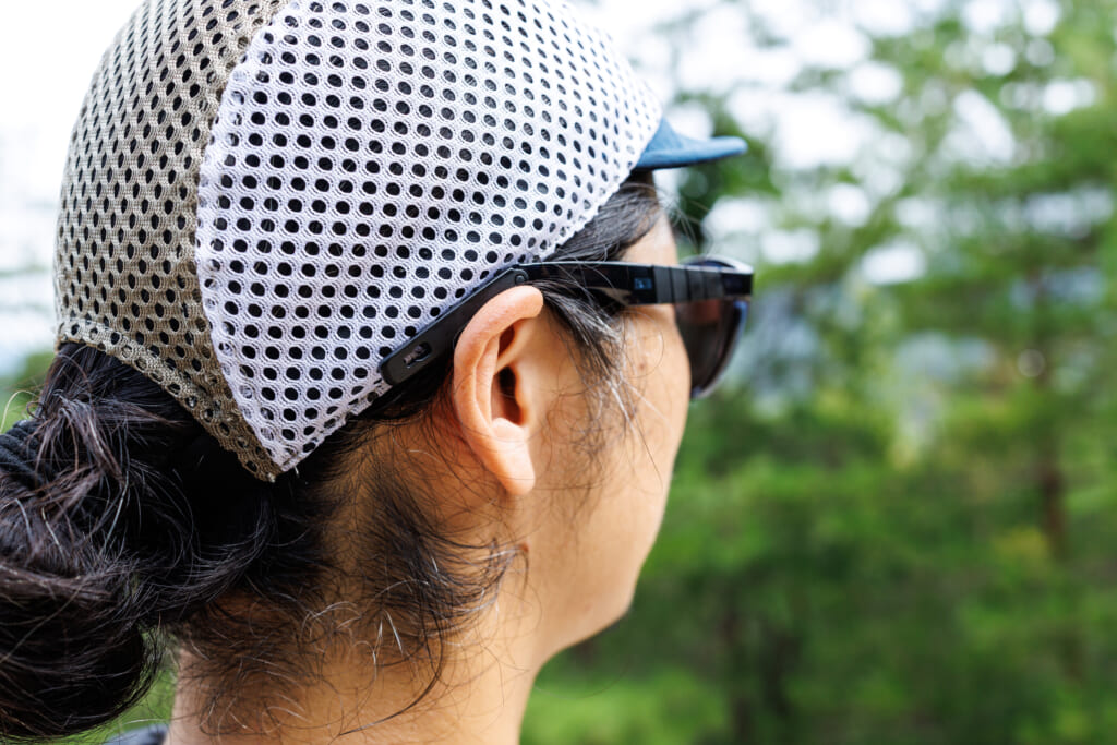 JINS SPORTS SUNGLASSESのQuick Fit