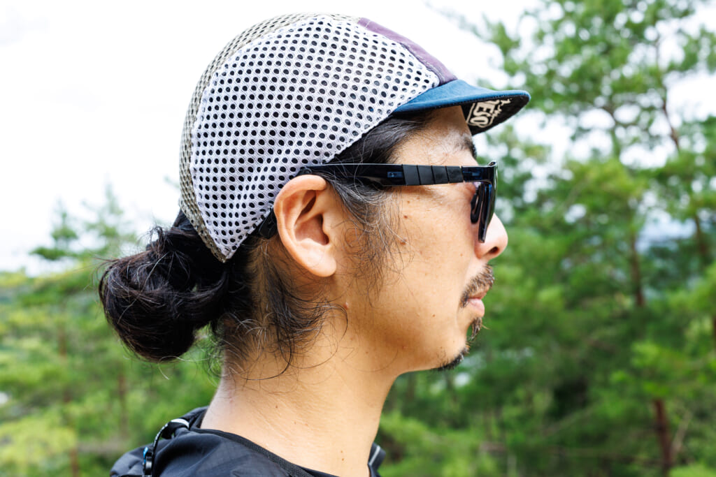 JINS SPORTS SUNGLASSES Quick Fitのテンプル