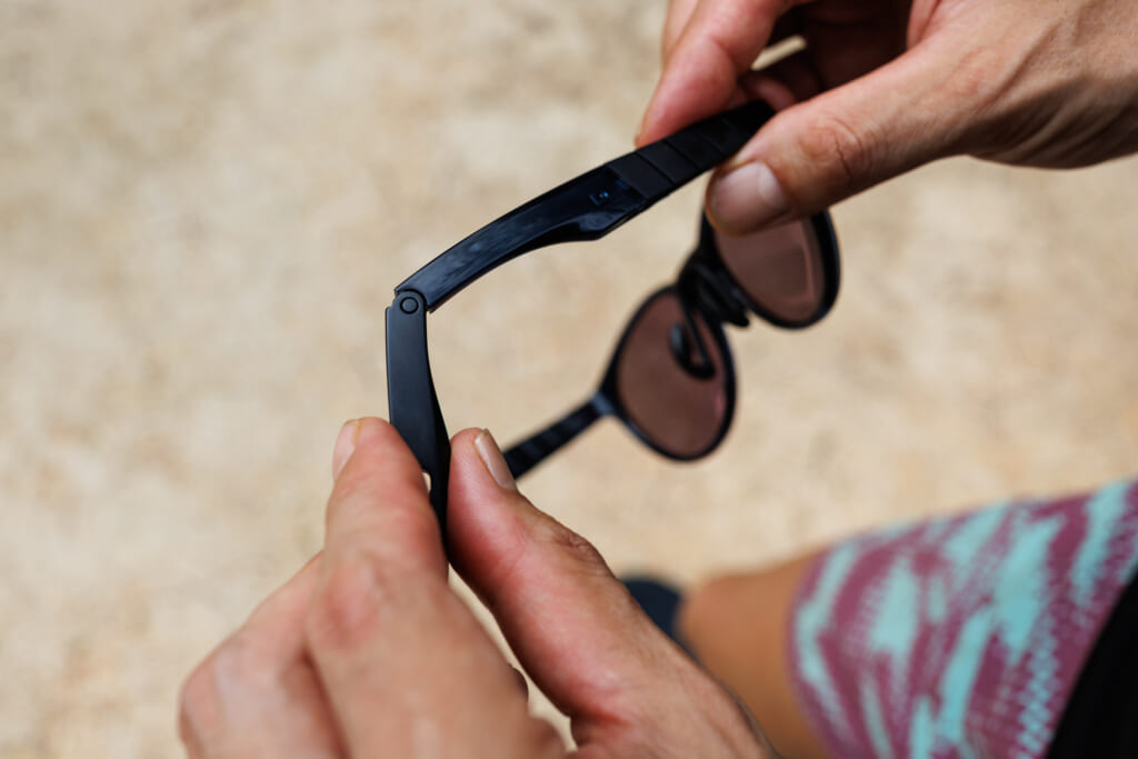 JINS SPORTS SUNGLASSESのQuick Fit