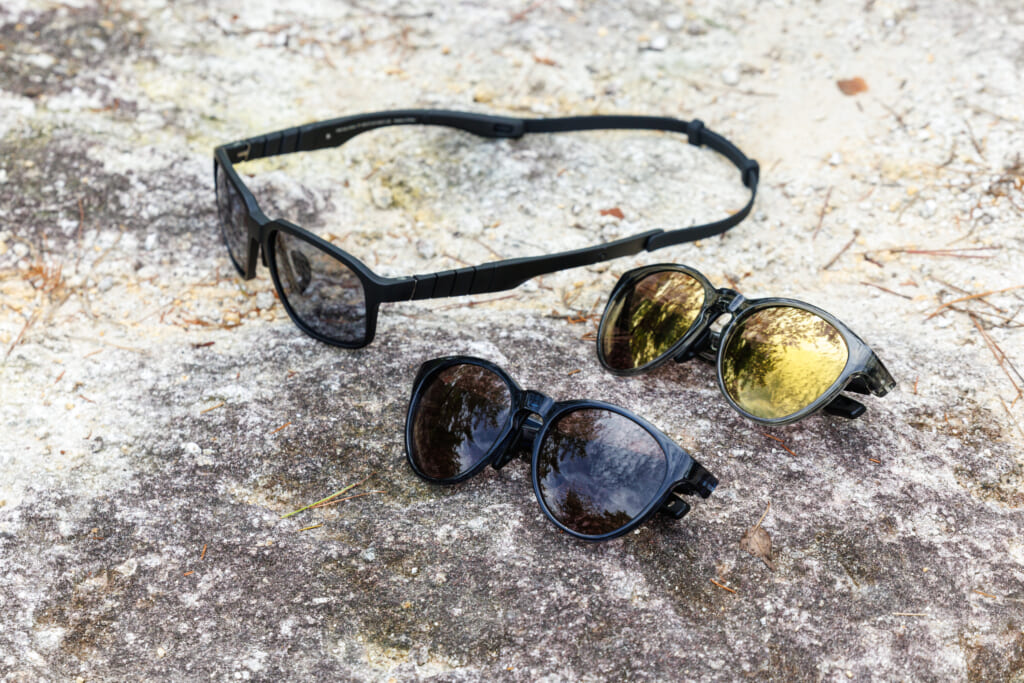 JINS SPORTS SUNGLASSES Quick Fit