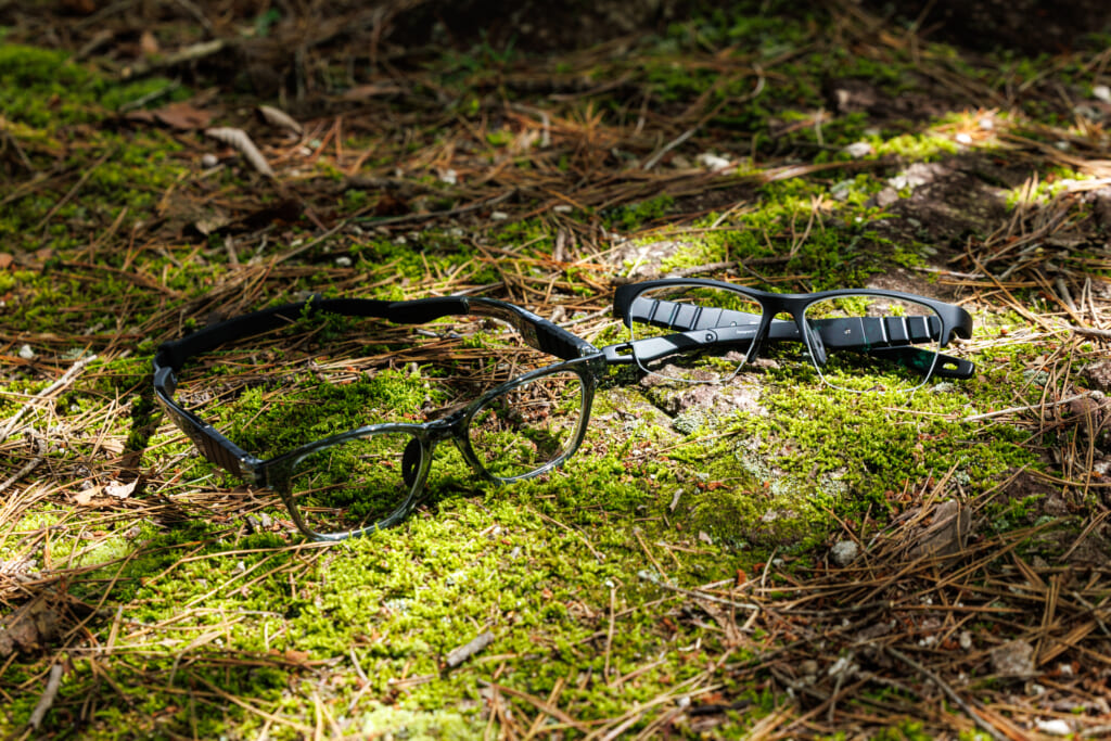 JINS SPORTS SUNGLASSESのQuick Fit クリアタイプ