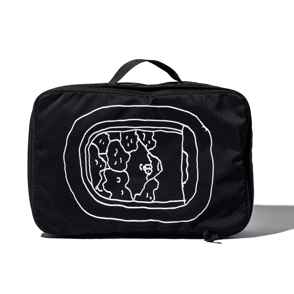 ANA × BEAMS 『AIRPLANE Travel Storage Bags(3pc)』