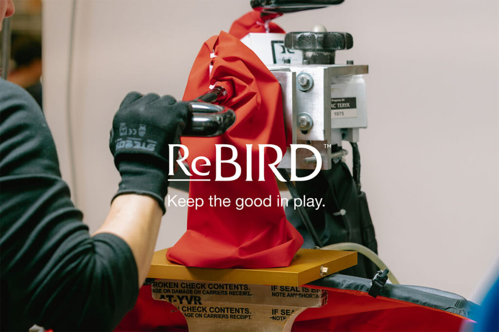 アークテリクスReBIRD™プログラムイメージ