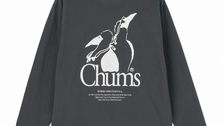 着こむほどに風合いが増す、CHUMSのガーメントダイシリーズ最新作。製品染めならではの魅力がたっぷり！
