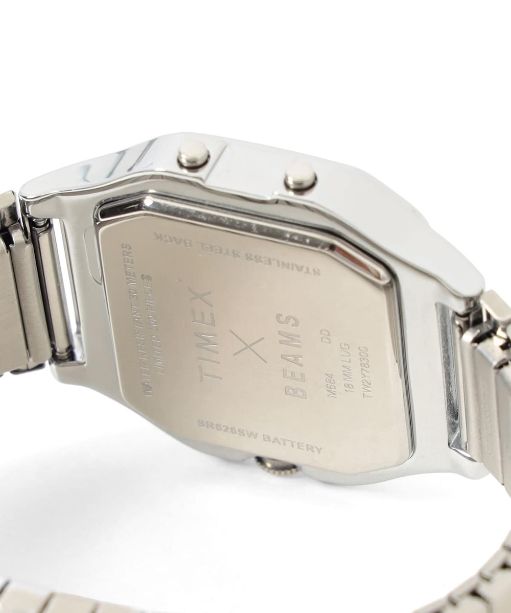 TIMEX×BEAMS Square Camper