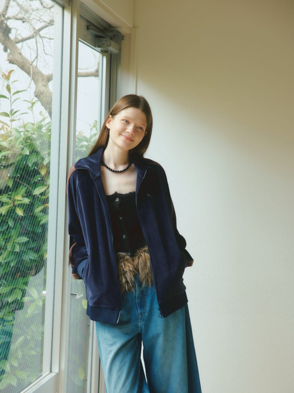 JOURNAL STANDARD relume×PUMA Velor Track Jacket