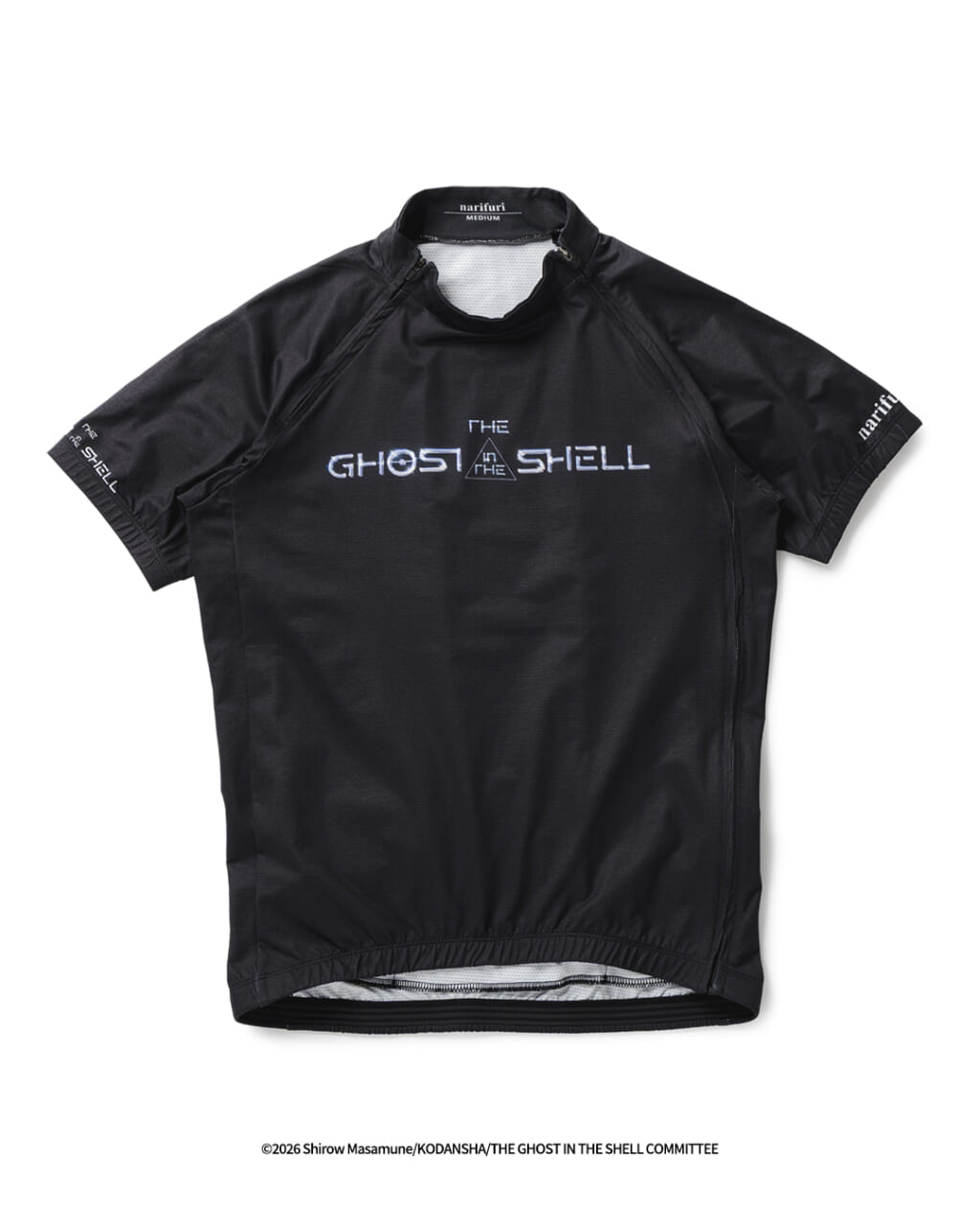 narifuri × 攻殻機動隊 THE GHOST IN THE SHELL サイクルジャージ