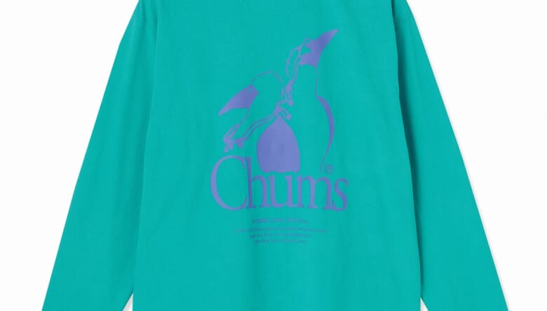 着こむほどに風合いが増す、CHUMSのガーメントダイシリーズ最新作。製品染めならではの魅力がたっぷり！