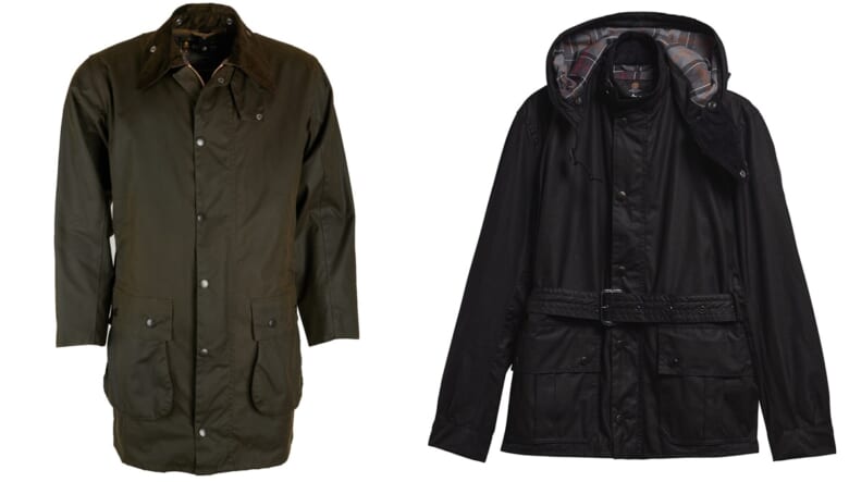 Barbour_Northumbria Wax Jacket_Ursla Wax Jacket