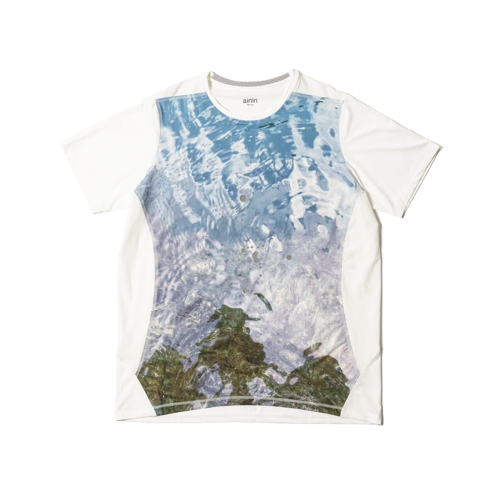 TRAINING S/S TEE "SPRING WATER"