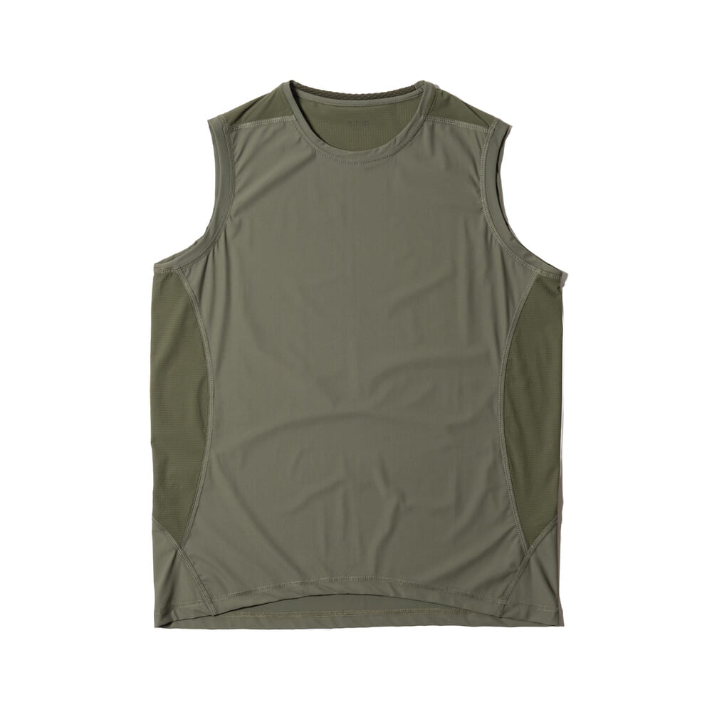 TRAINING N/S TEE オリーブ
