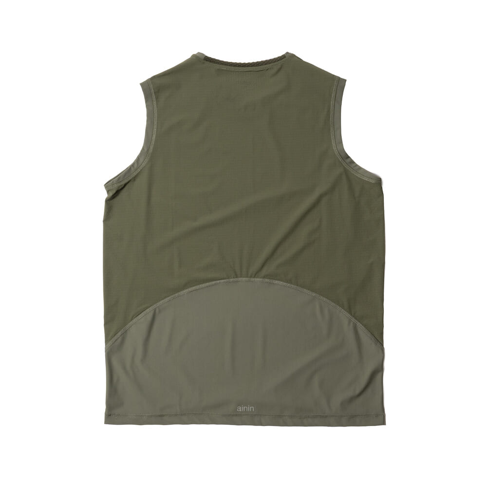 TRAINING N/S TEE オリーブ