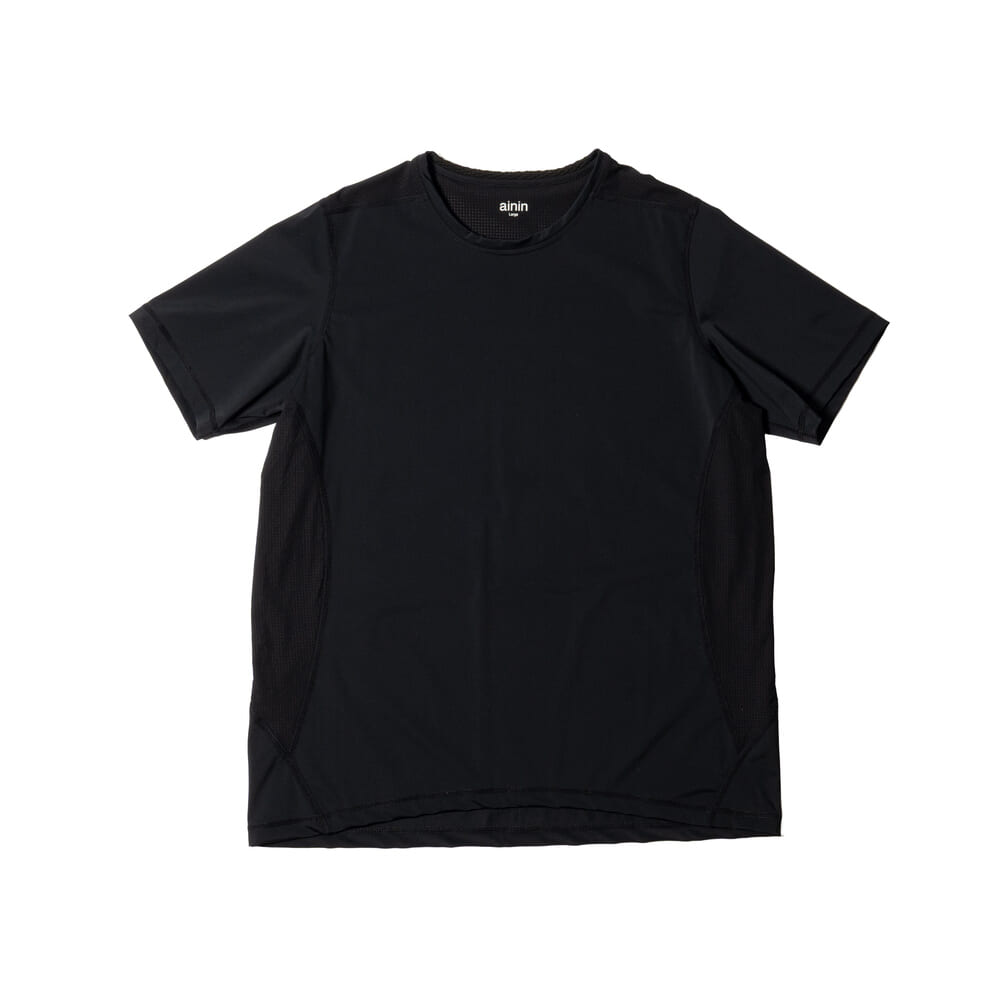 TRAINING S/S TEE 黒