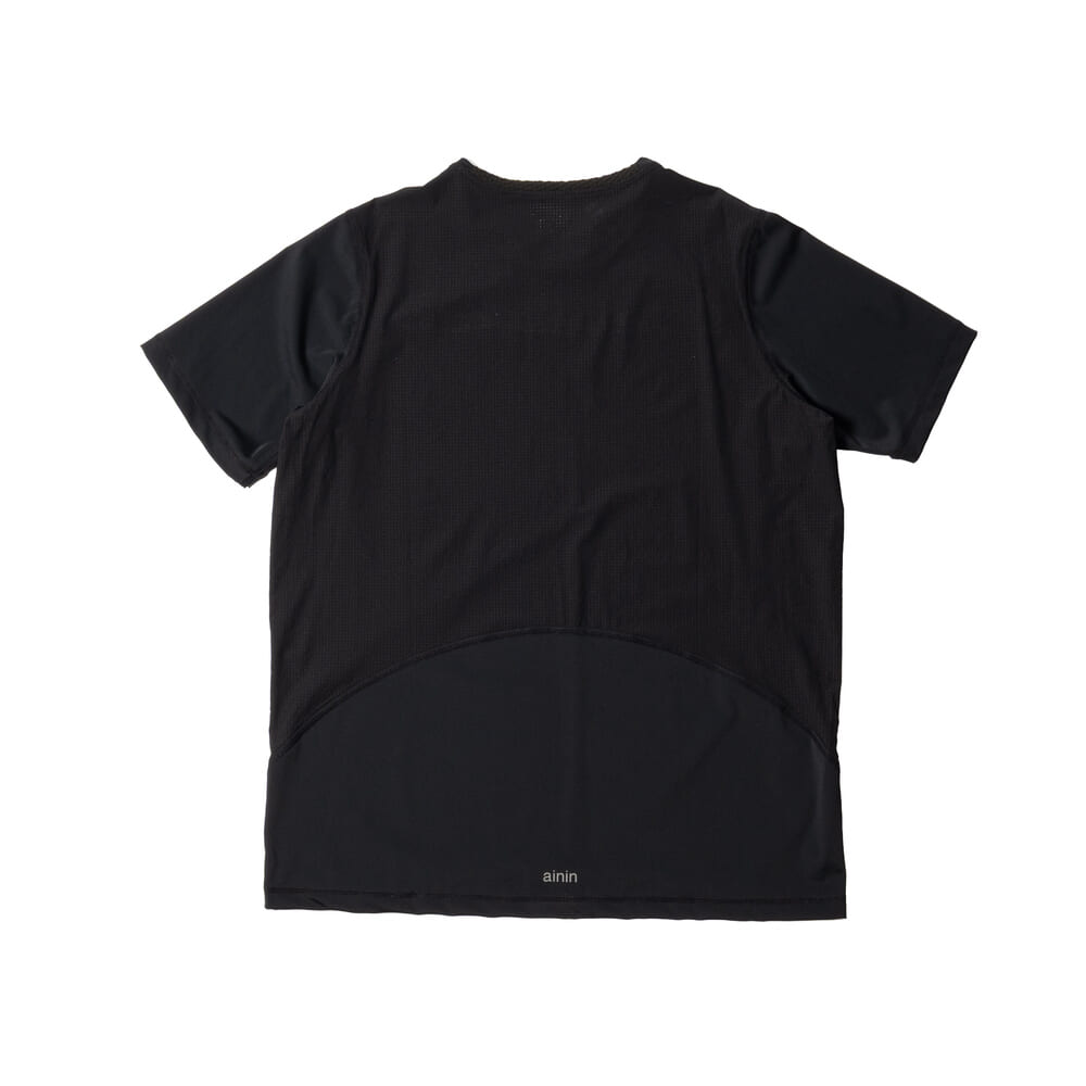 TRAINING S/S TEE 黒