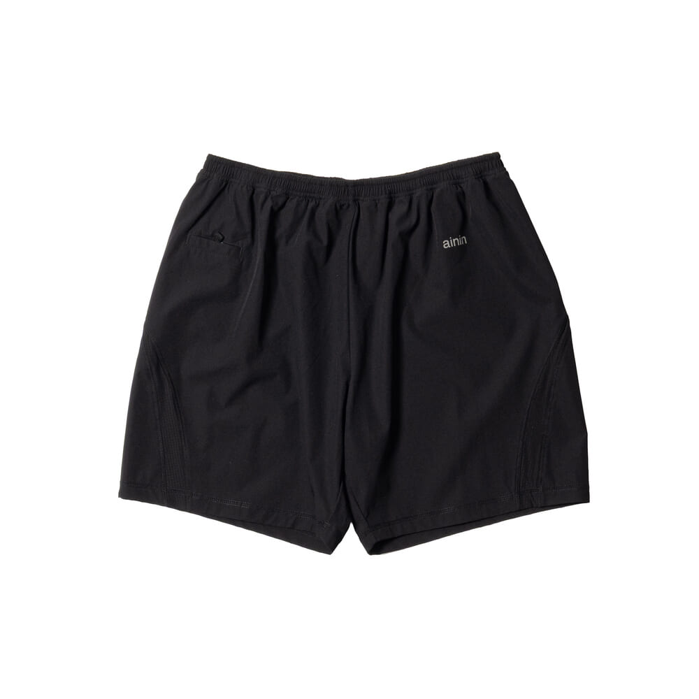 TRAINING SHORTS "SPLATTER REFLECTION"黒