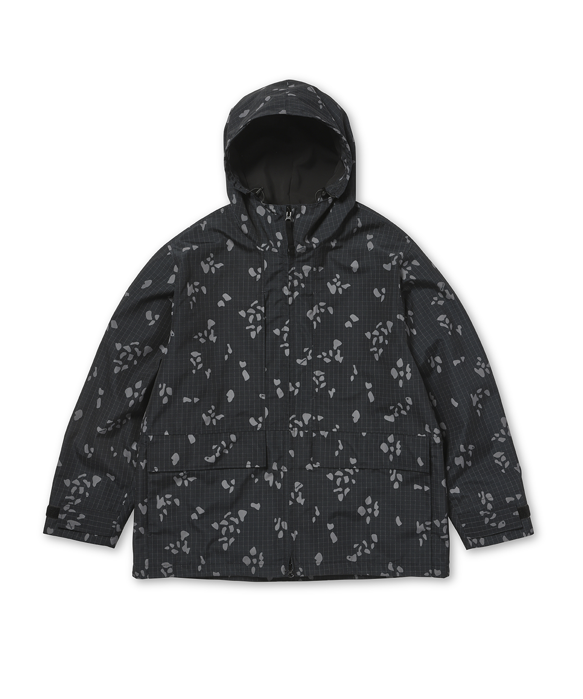 Reflective Night Camo Jacket