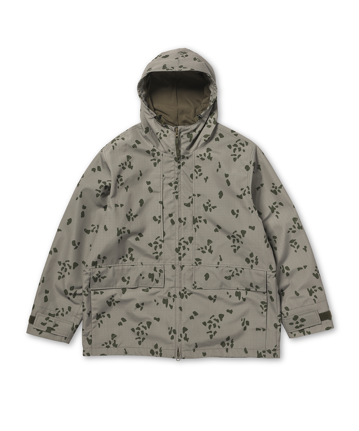 Reflective Night Camo Jacket