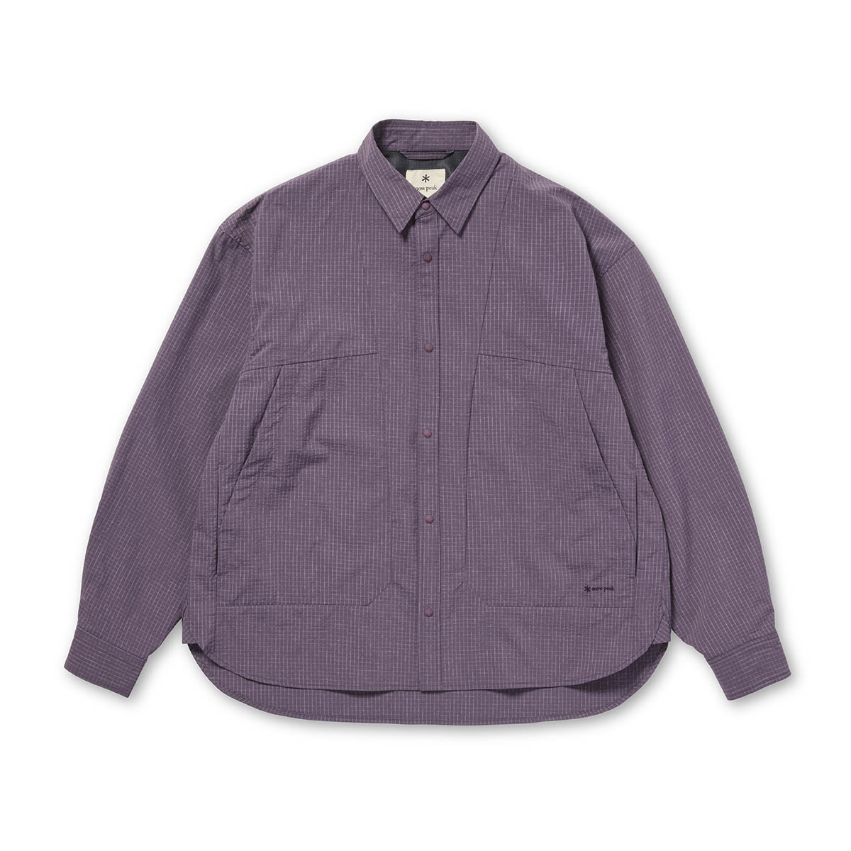 Snow Peak「KASURI Ripstop Shirt」
