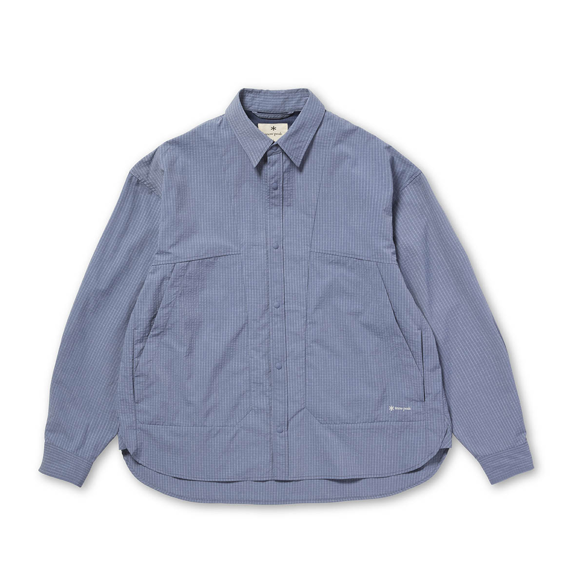 Snow Peak「KASURI Ripstop Shirt」